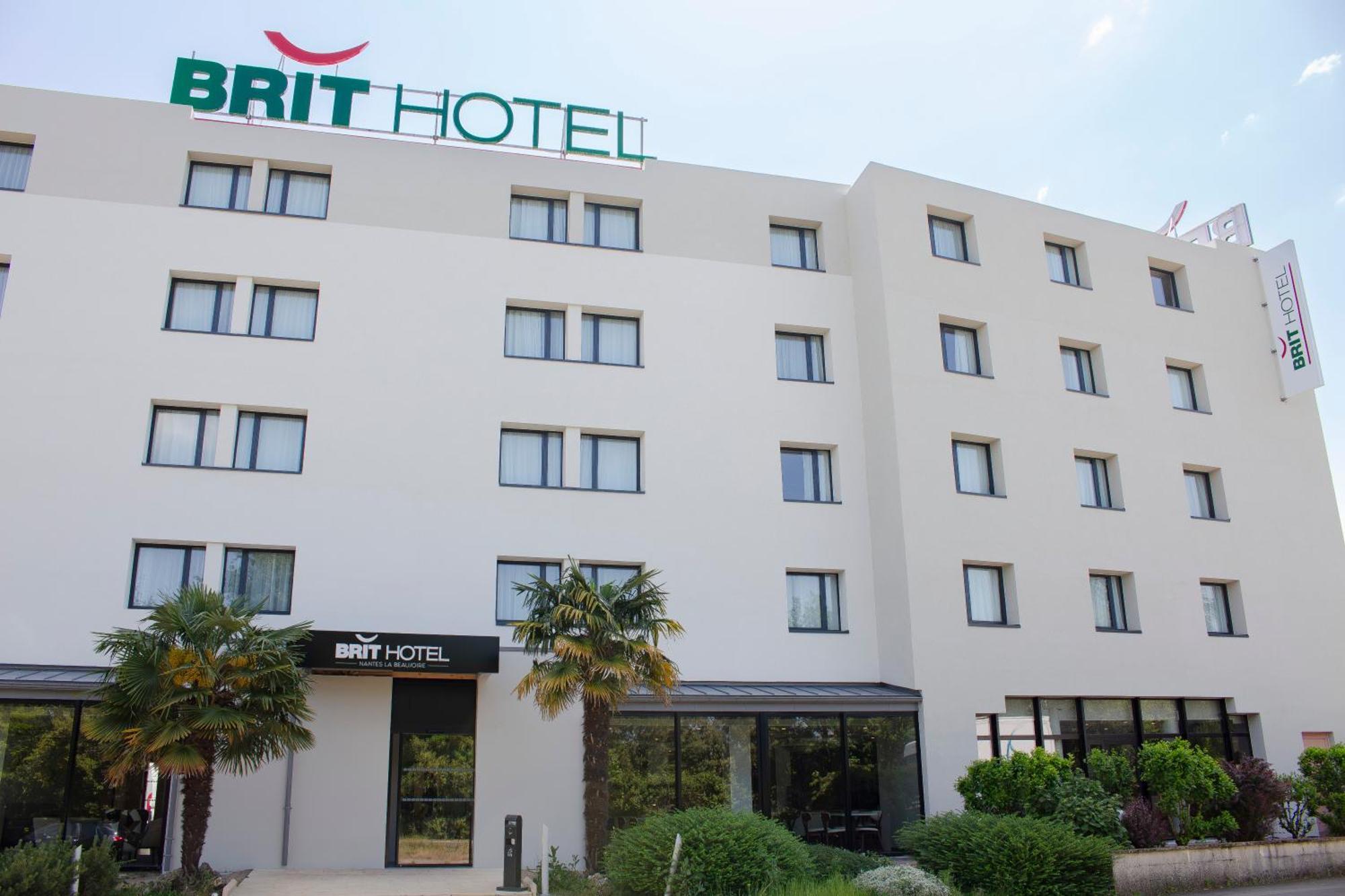 Hotel Brit La Beaujoire Parc Expo 4*